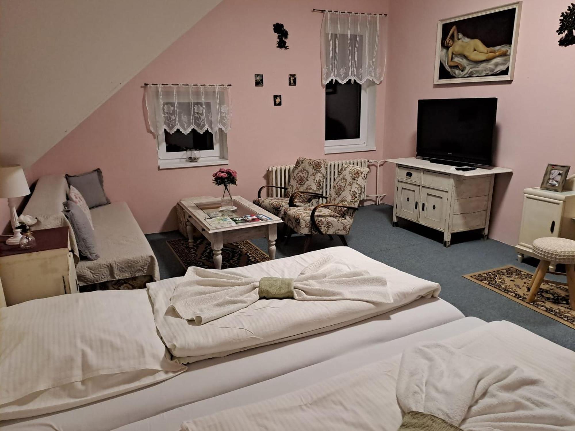 Hotel Kamenny Vrch Хомутов Номер фото